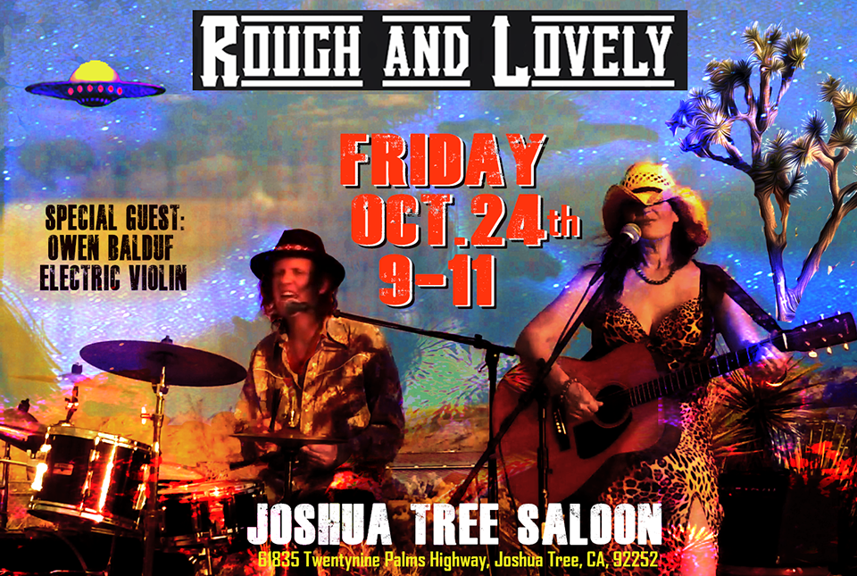 Gig Poster JT Saloon